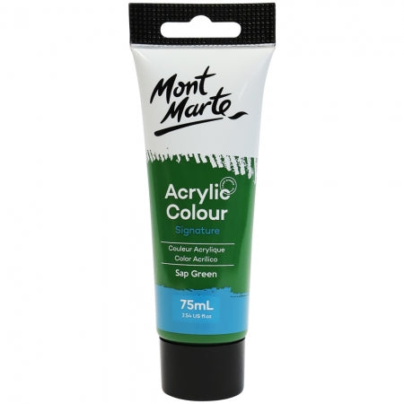 MM Acrylic Colour Paint 75ml - Sap Green . MSCH7526