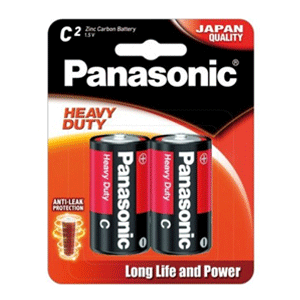 Panasonic H/D C Batteries PA/C/H