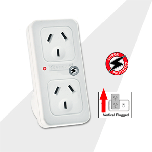 Double Surge Adaptor PAD-017CS
