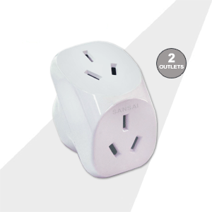 Power Double Adaptor PAD-03