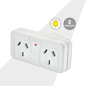 Double Adaptor – Left PAD-07LA