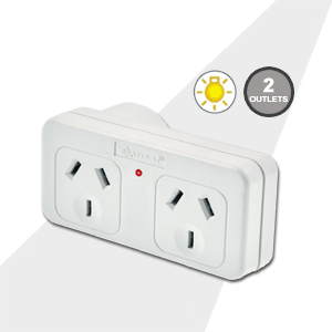 Double Adaptor – Right PAD-07RA