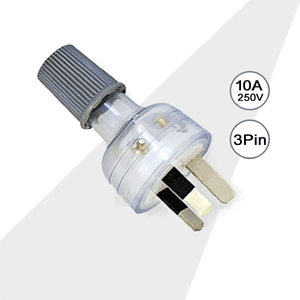 Back Entry Rewireable Plug PAD-1