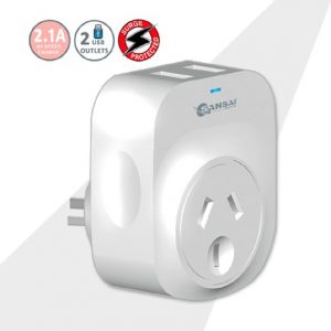 USB Power Adaptor PAD-204USB