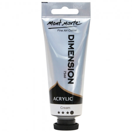MM Dimension Acrylic 75mls - Cream PMDA0003
