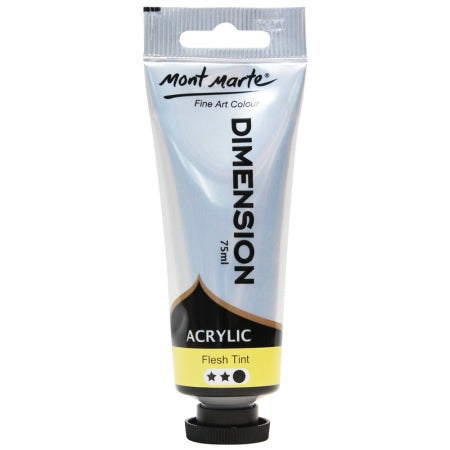 MM Dimension Acrylic 75mls - Flesh Tint PMDA0007