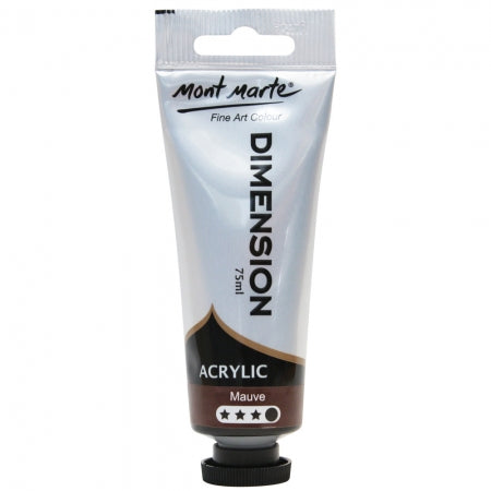 MM Dimension Acrylic 75mls - Mauve