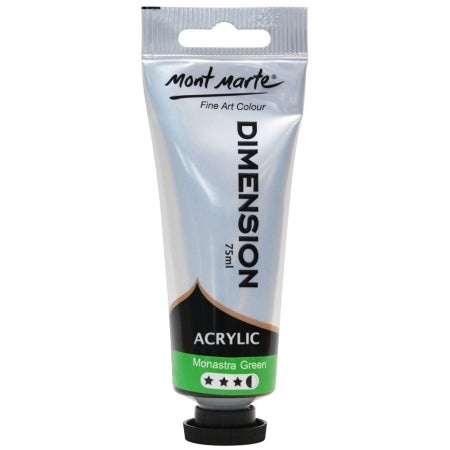 MM Dimension Acrylic 75mls - Monastral Green