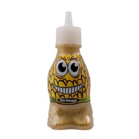 MM Kids Scented Glitter Glue 60ml - Pineapple PSGL0001