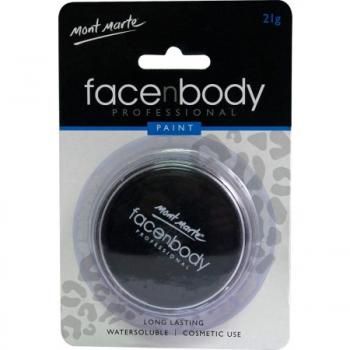 MM Face n Body Paint 21g - Black