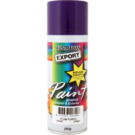 Export Aerosol Spray Paint - Enamel, Plum Purple, 250g EX205