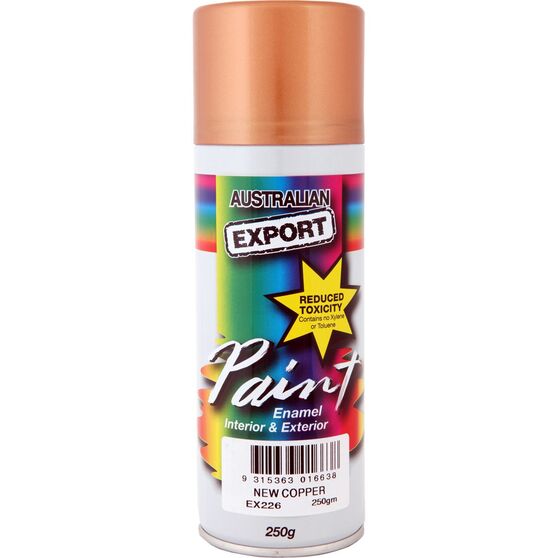 Export Aerosol Spray Paint - Enamel, New Copper, 250g EX226