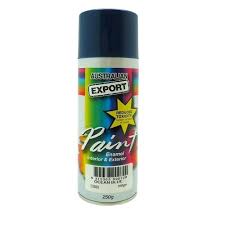 Export Aerosol Spray Paint - Enamel, Blue Ocean 250g EX033