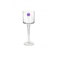 GLASS HOLDER HIGH STEM 8.5X25CMH GCH79926