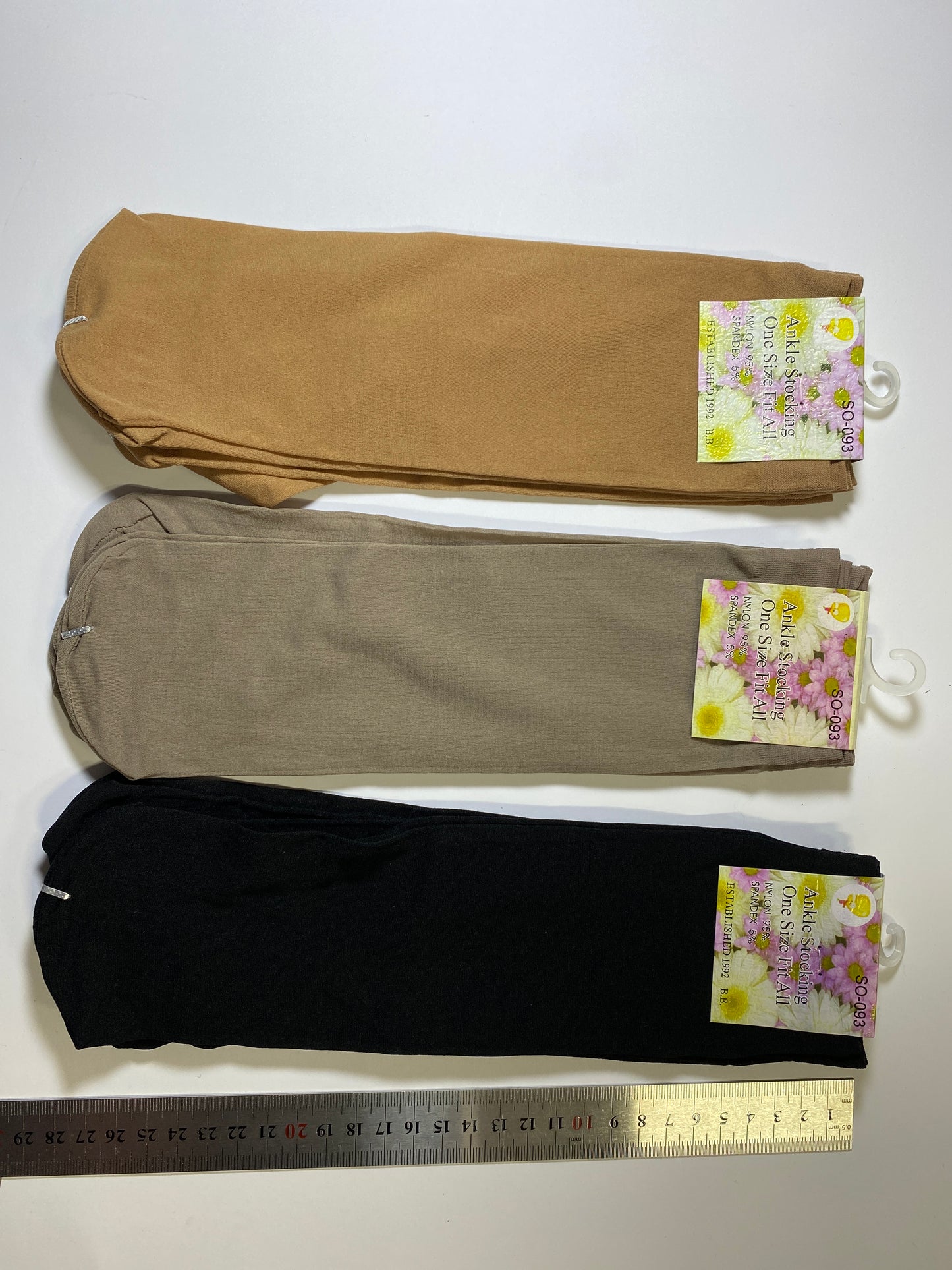 Lady Ankle Stocking SO-093