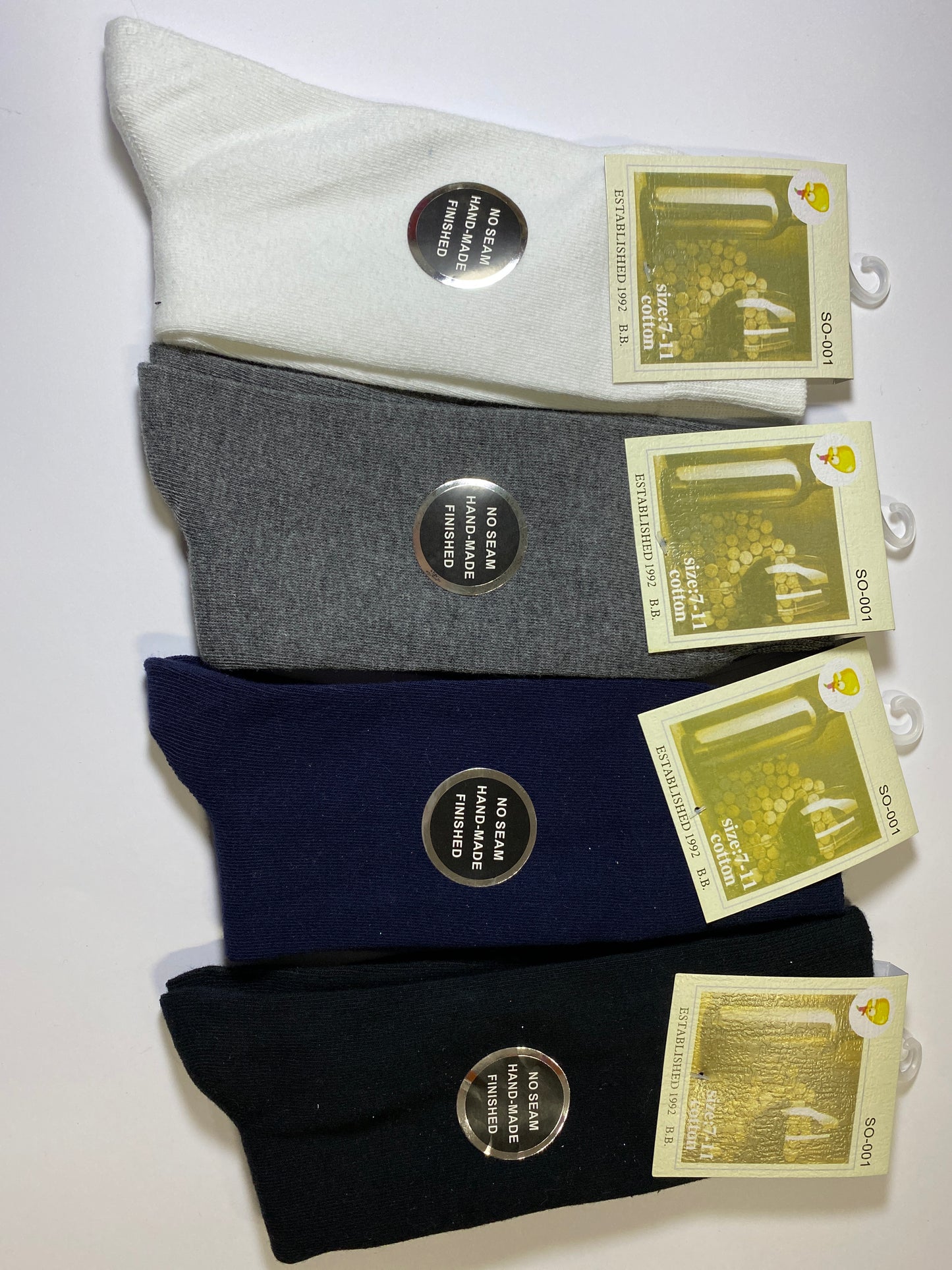 Men Cotton Socks Size:7-11. SO-001