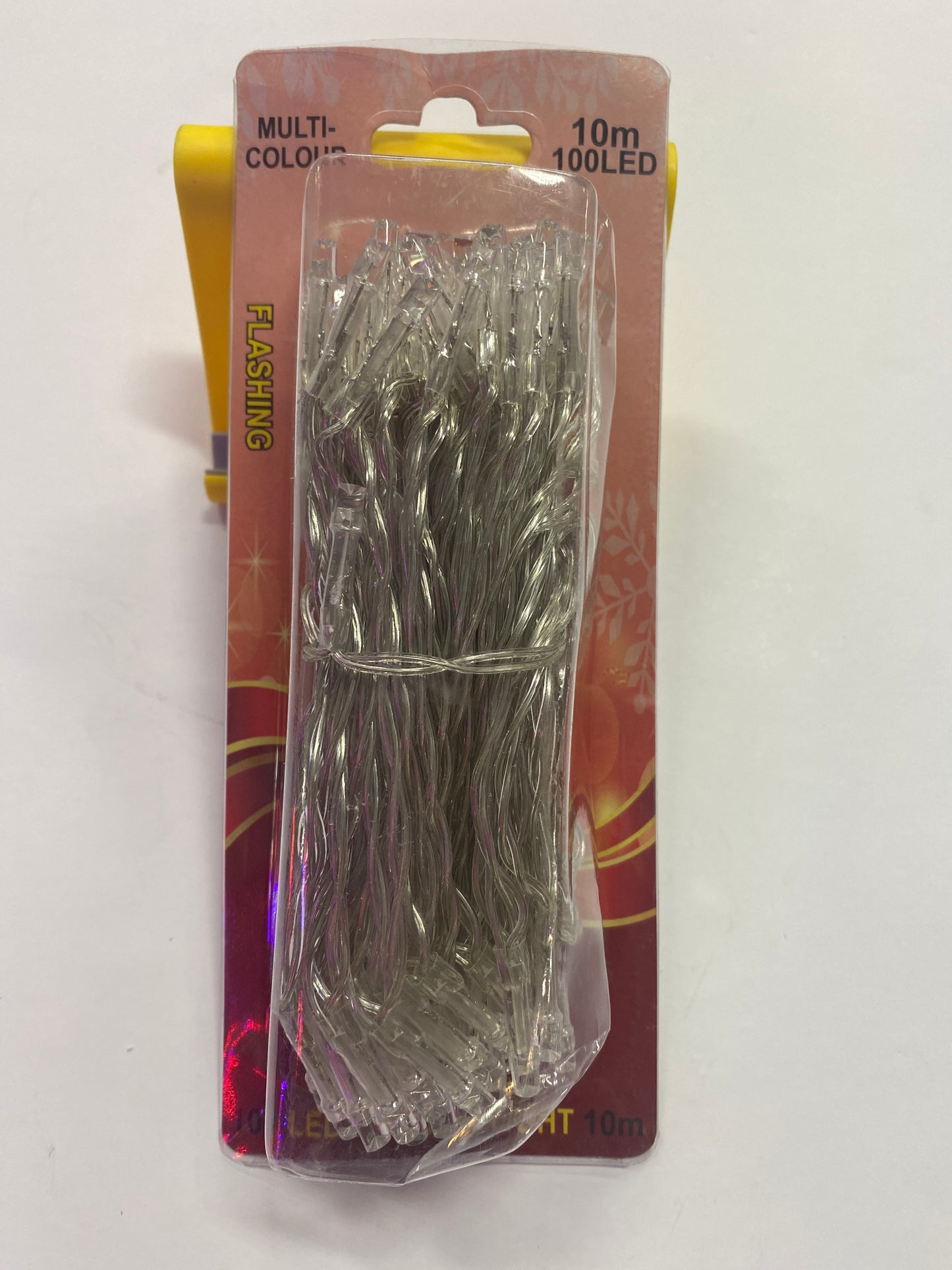 100L FLASHING LED BATTERY LIGHT 1M-MULTI-COLOUR 60518