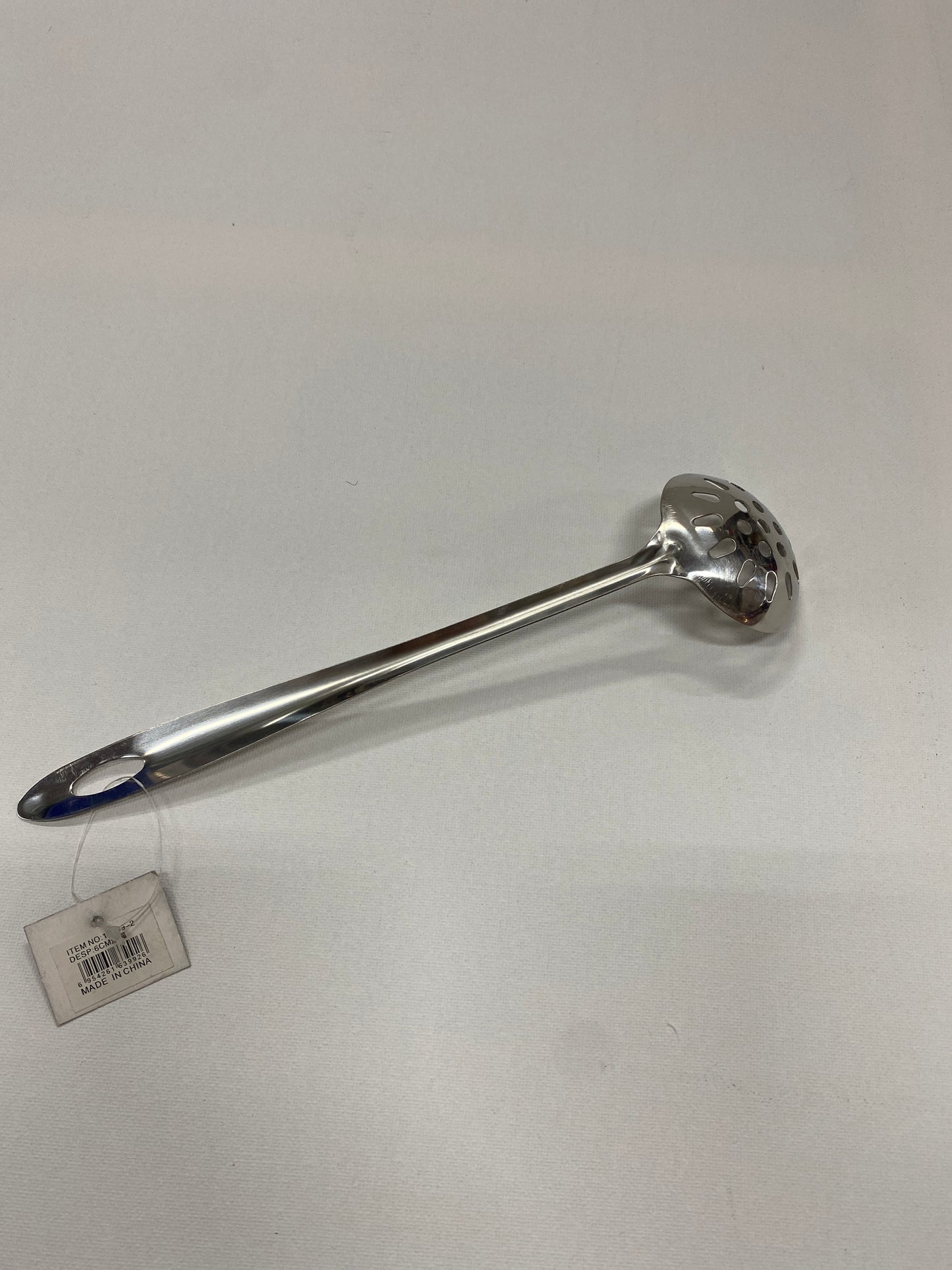 Spoon with hole. 16399-2