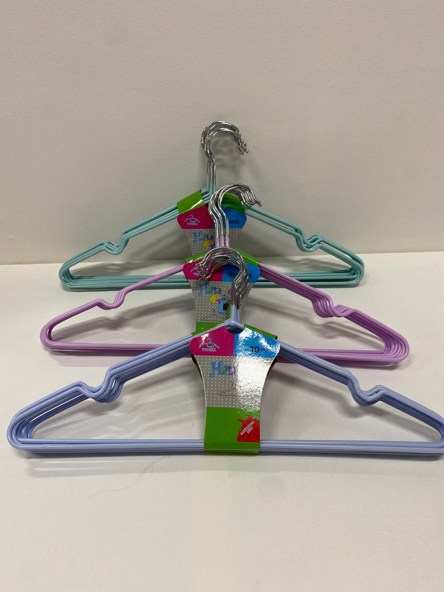 Nonslip cloth hanger 10pc/pk HMH0855