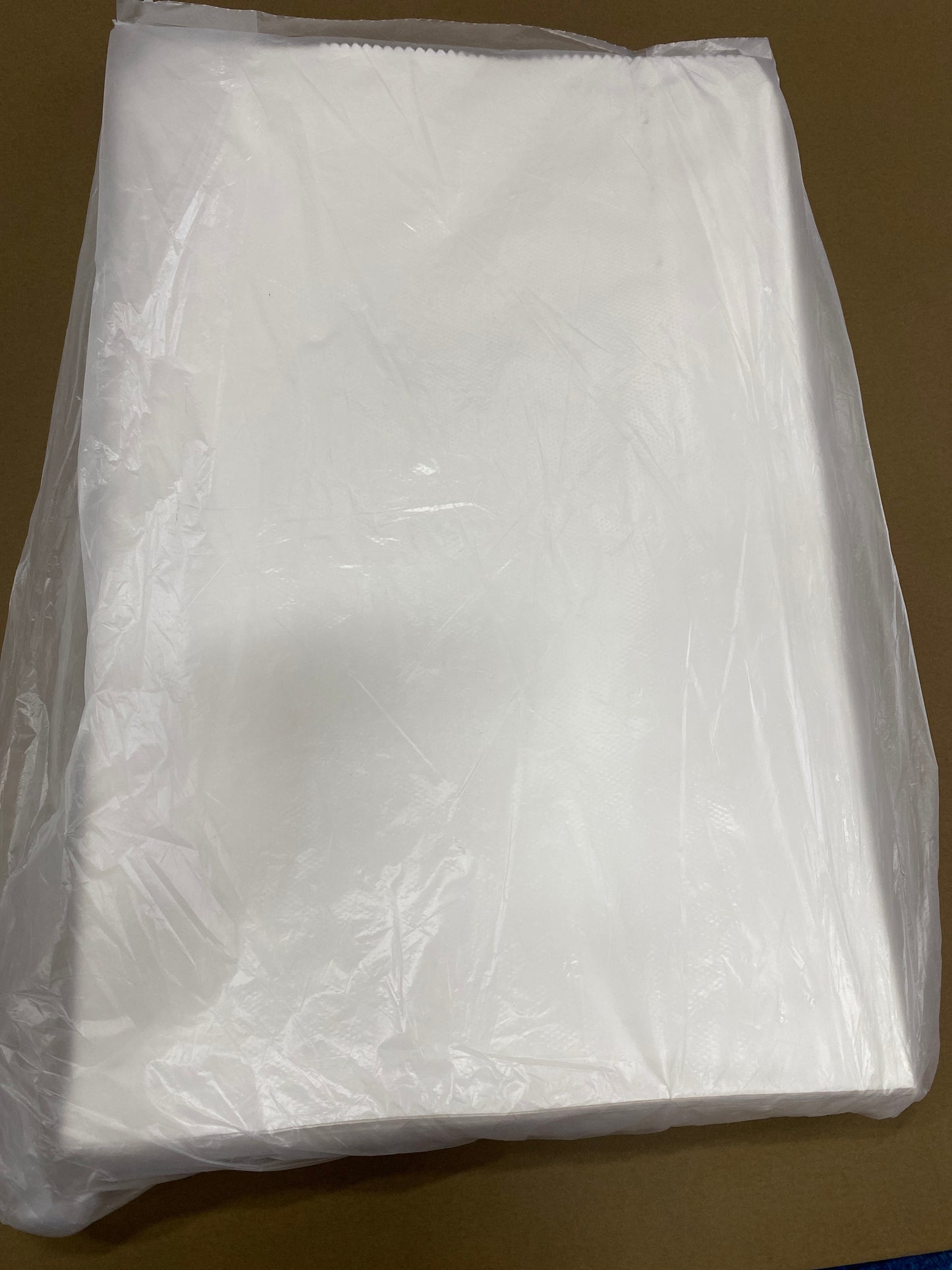 6 LONG GPL Greaseproof 2-PLY Paper Bags 50/pk (240 X360MM) -BROWN 6LGB