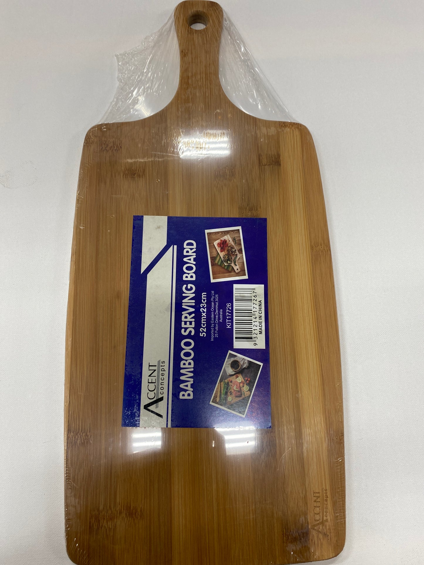 Bamboo Paddle Board Cutting Serving. Kit17726
