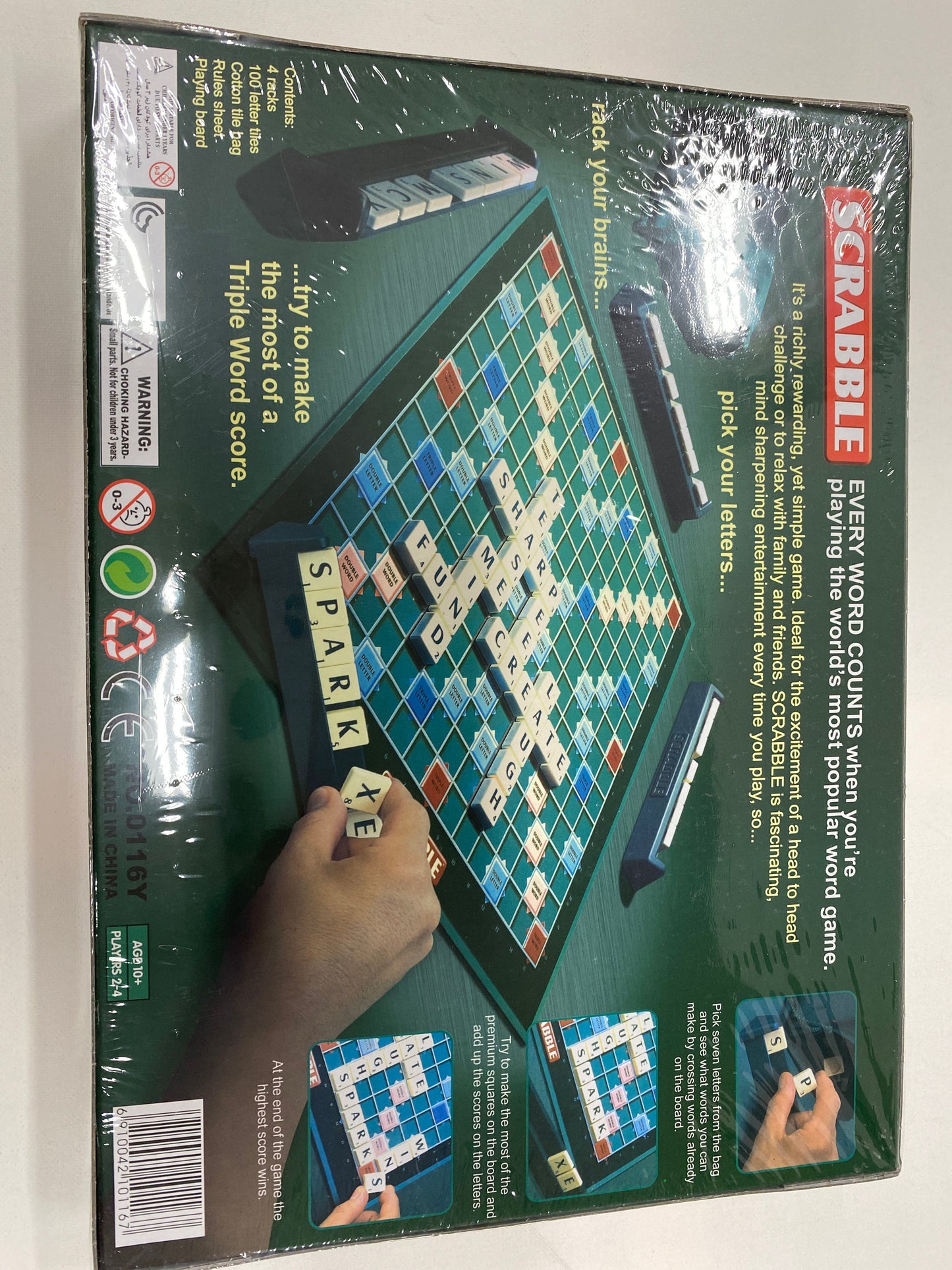 Scrabble 0116y