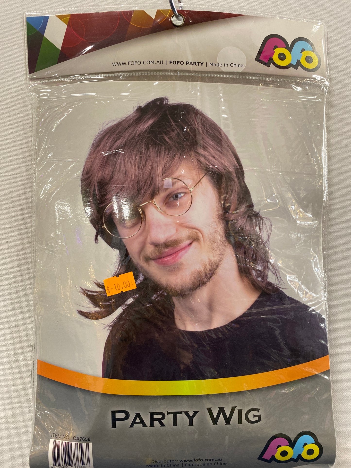 Brown Hippie Mullet.Ca7656