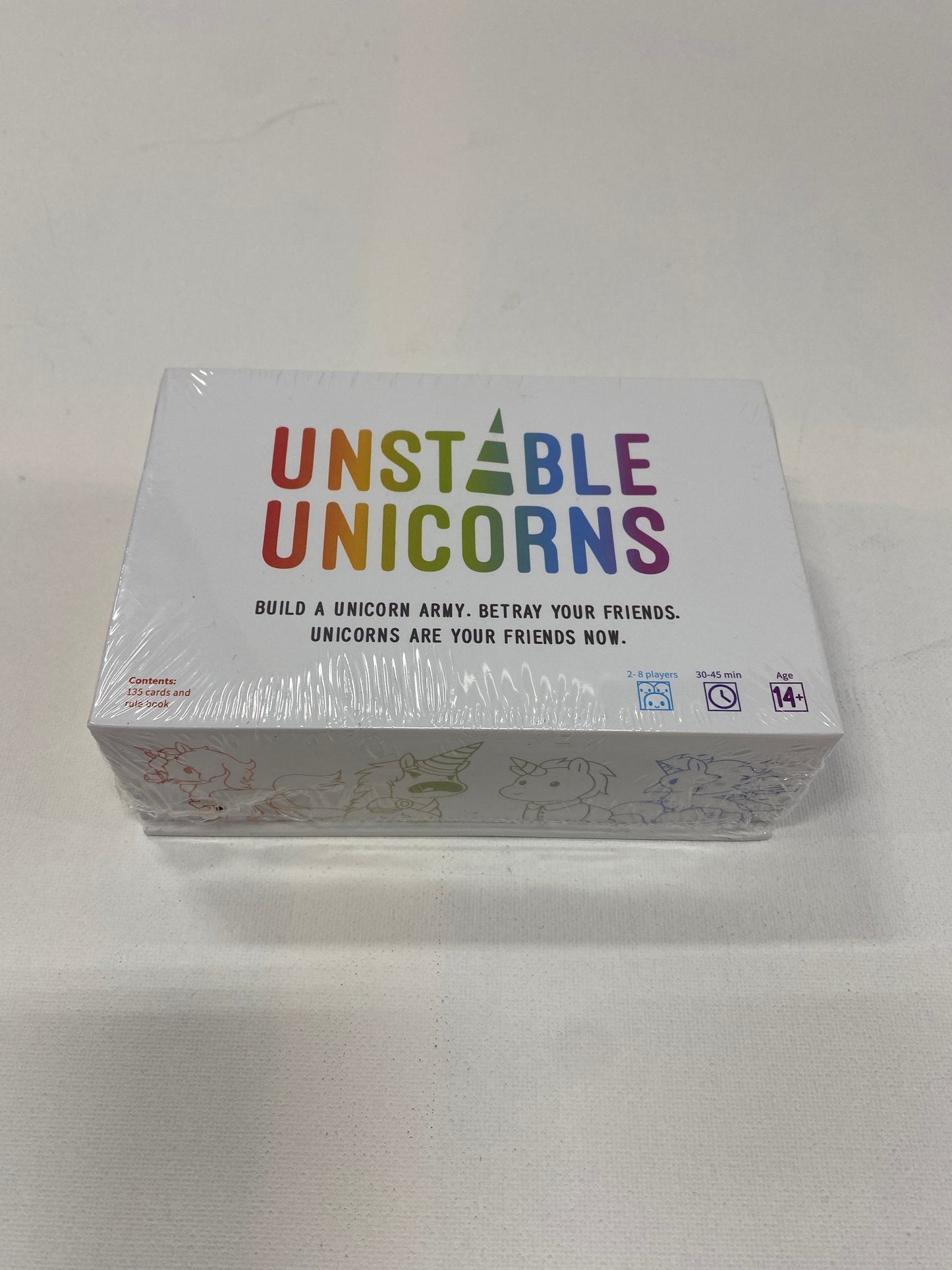 Unstable unicorn K-3