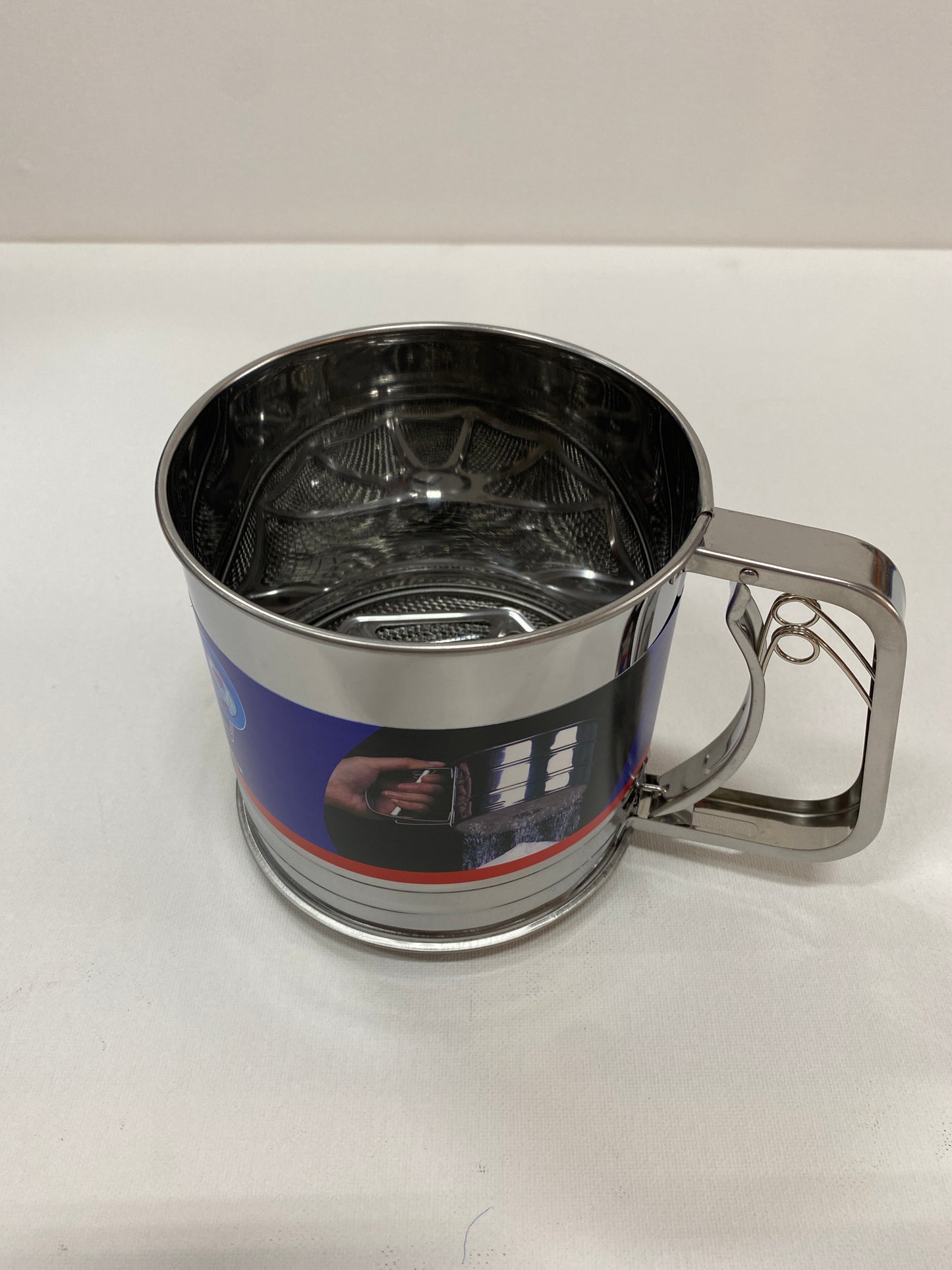 Stainless steel flour sifter BL02
