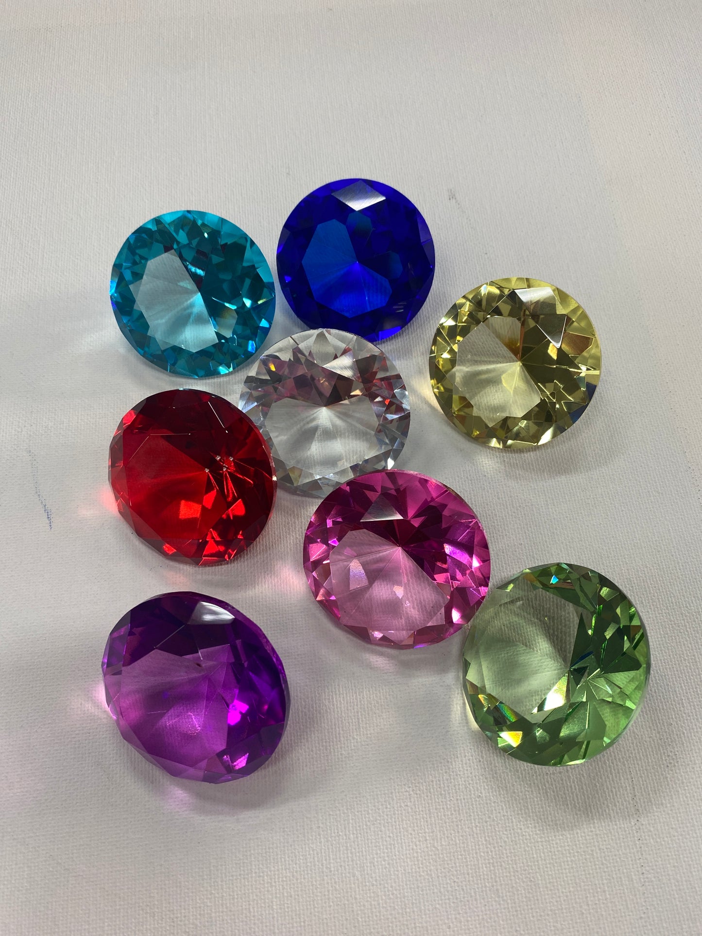5cm glass Diamond