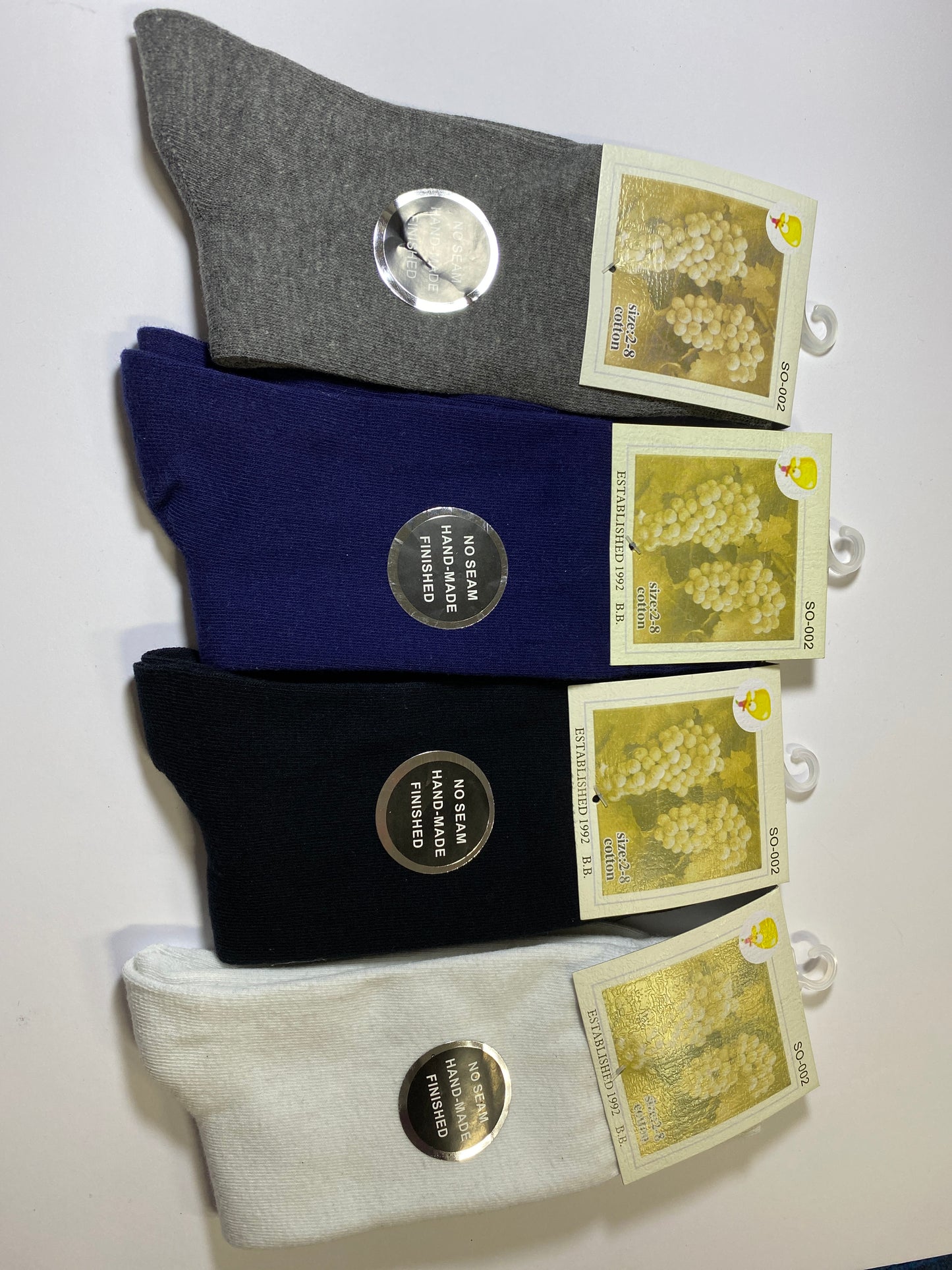 Lady Cotton Socks. Size: 2-8. SO-002