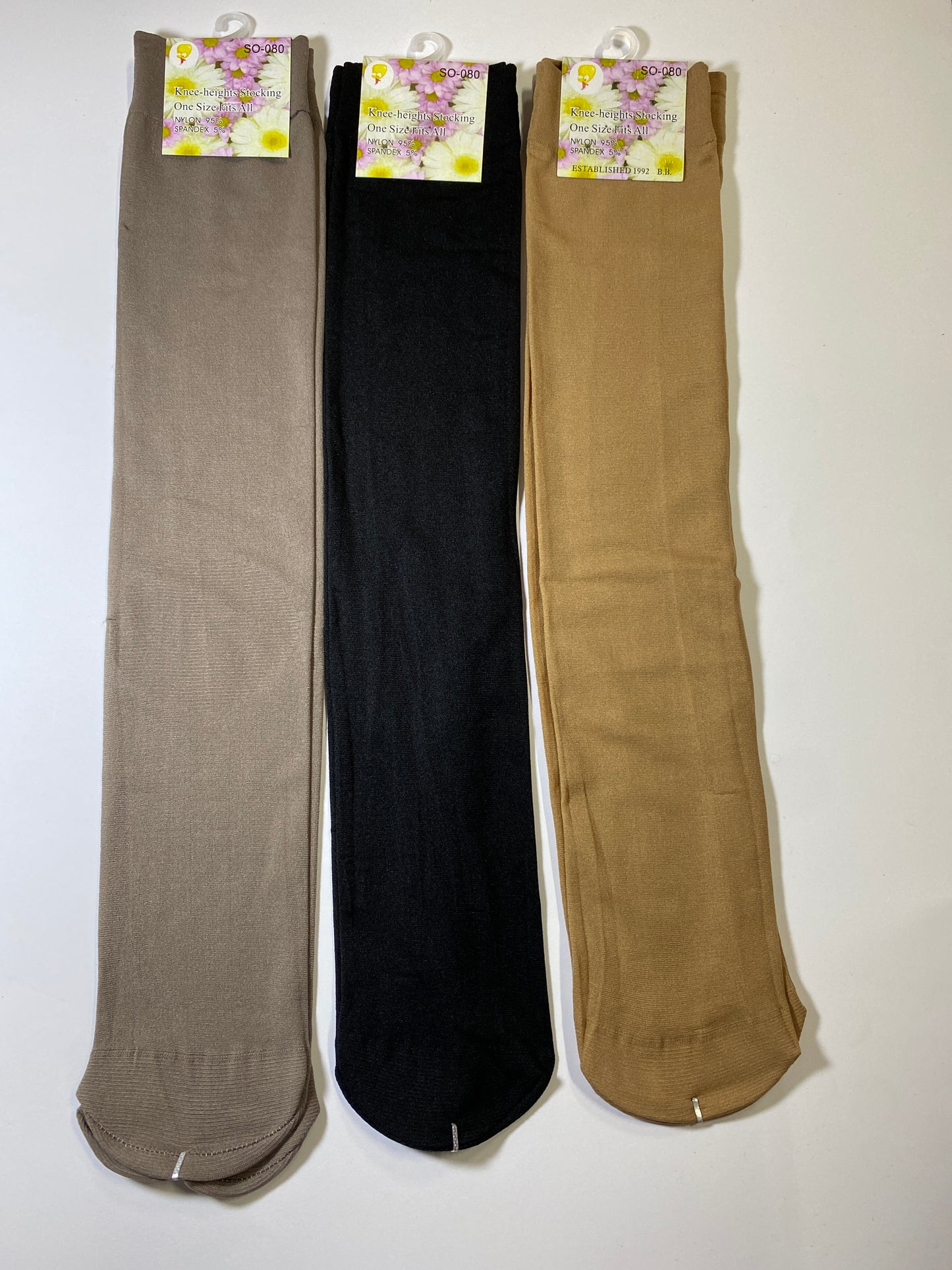 Lady’s Knee high Stocking SO-080