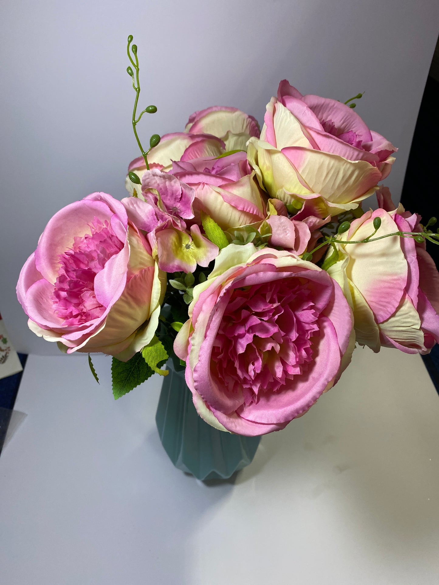 Peony Bunch 9 Heads. 2075
