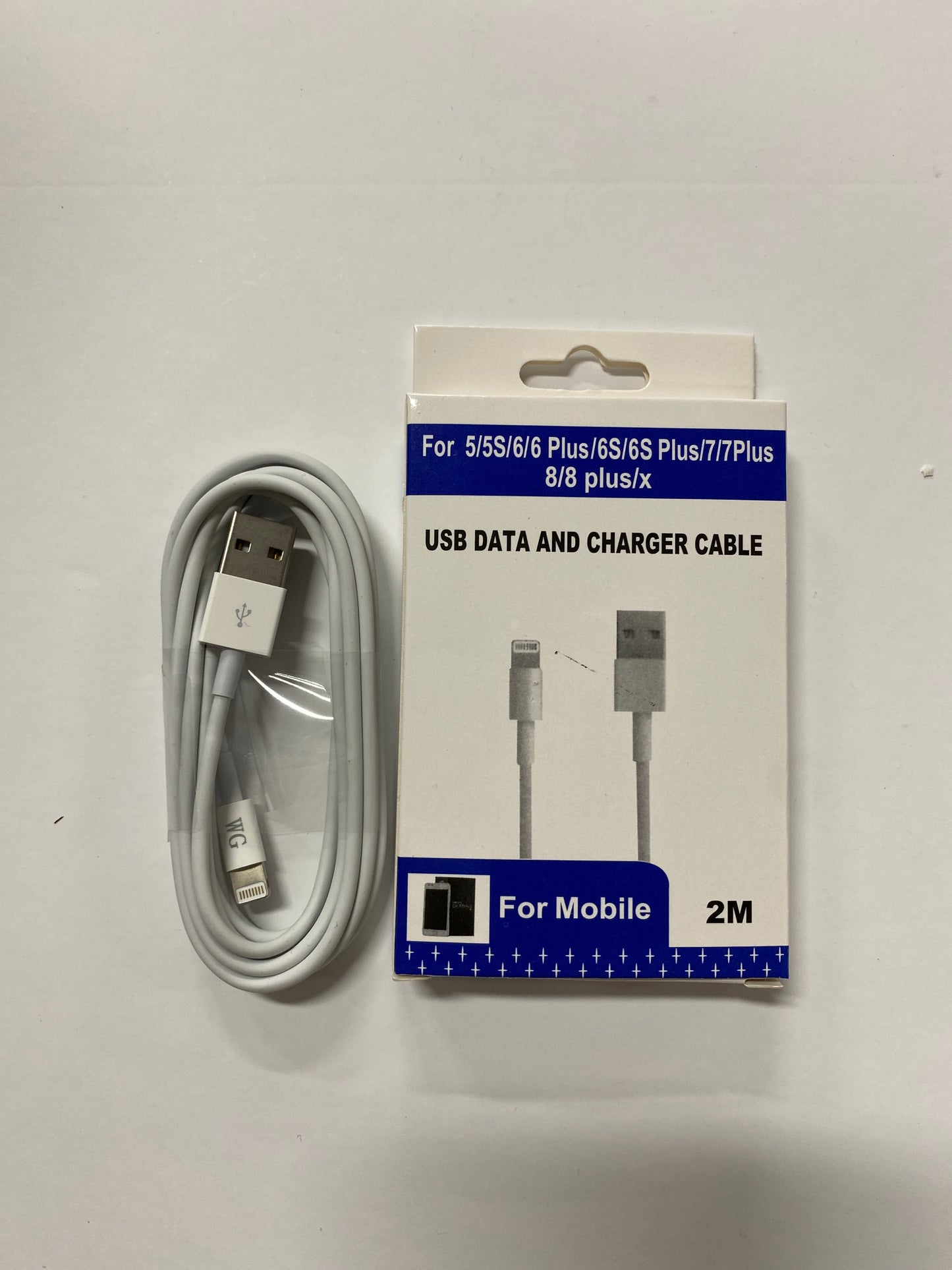 iPhone 5/6/7/8 S & X charge Cable 60708