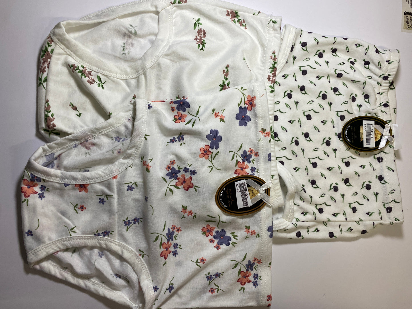 Lady’s Cotton Underwear Un-001