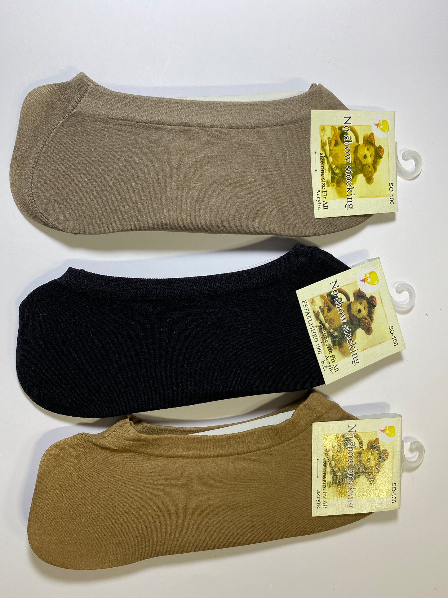 Lady’s No Show Stocking SO-106