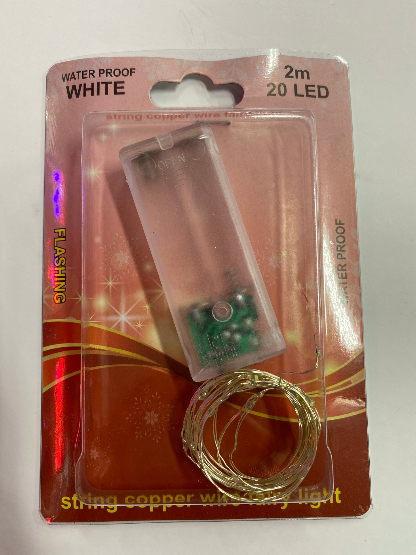 2M String Copper Wire Fairy Light 9154