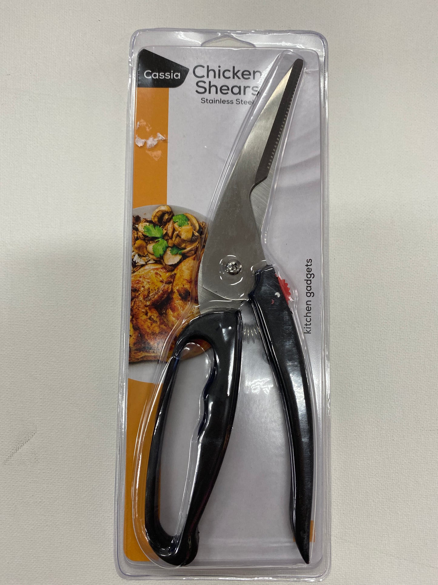 Multiuse chicken shears-25cm /steel. Kt-097