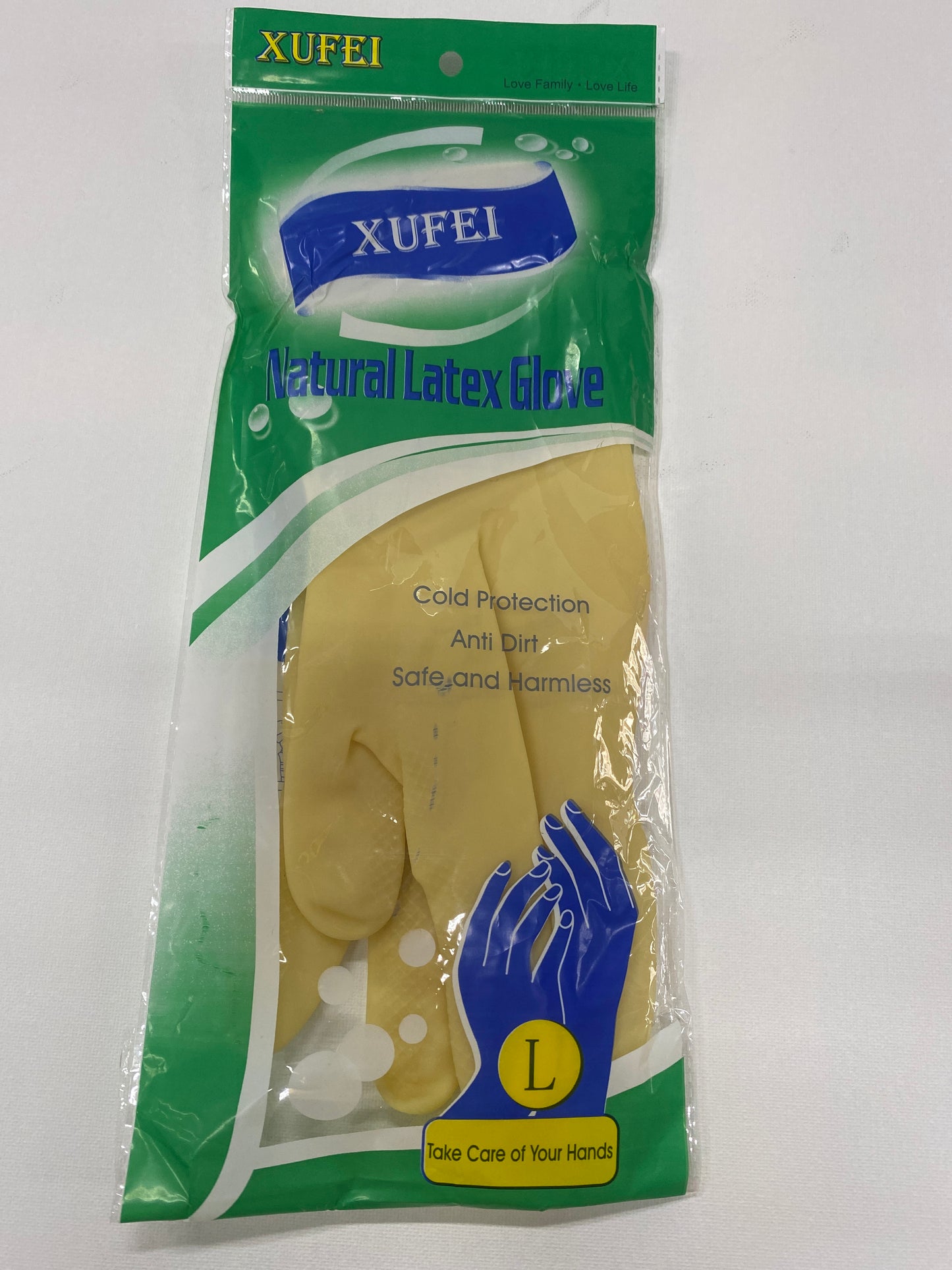 Rubber gloves gloves-L