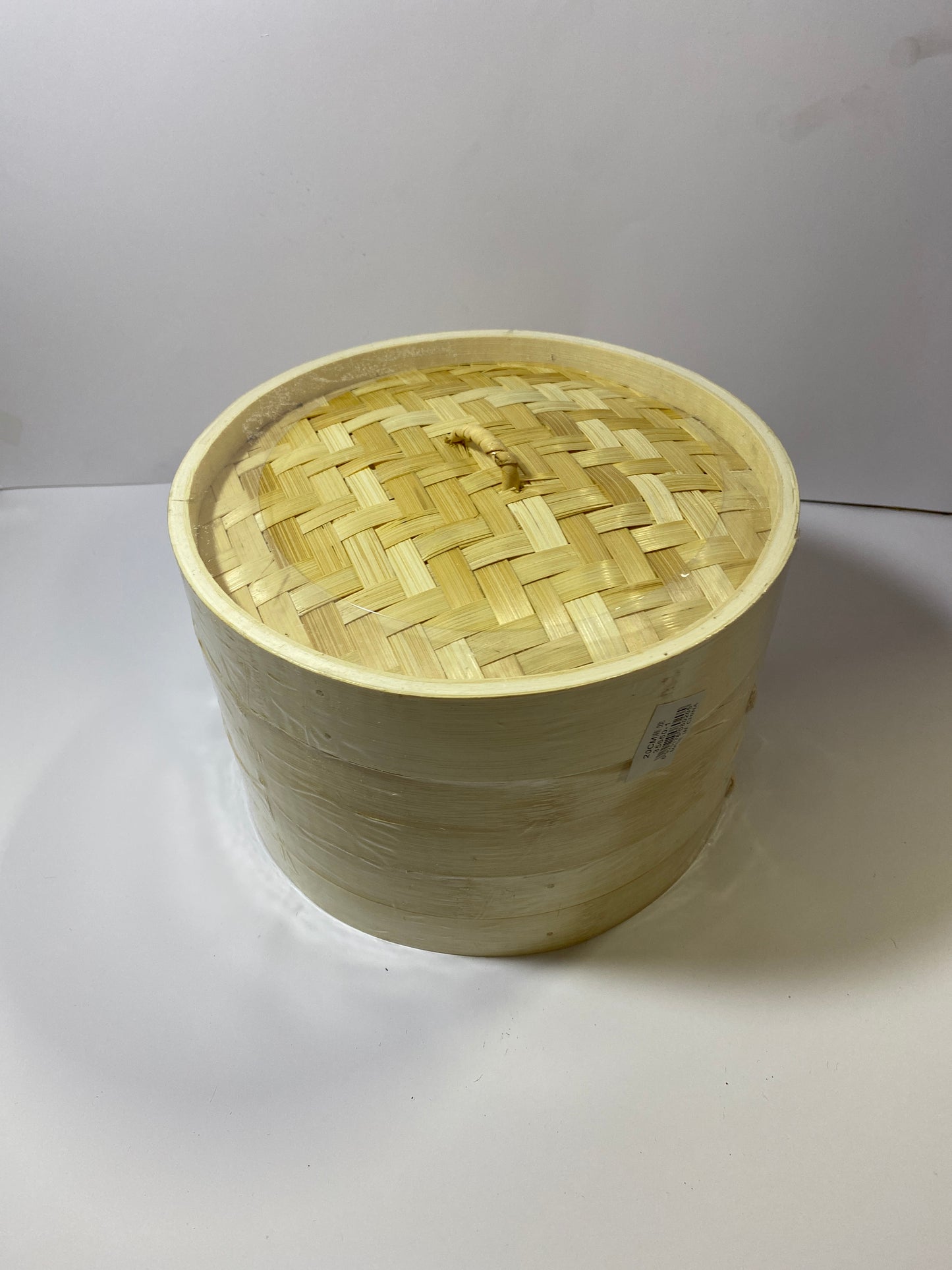 20cm BAMBOO STEAMER 3PC SET KW35650-1