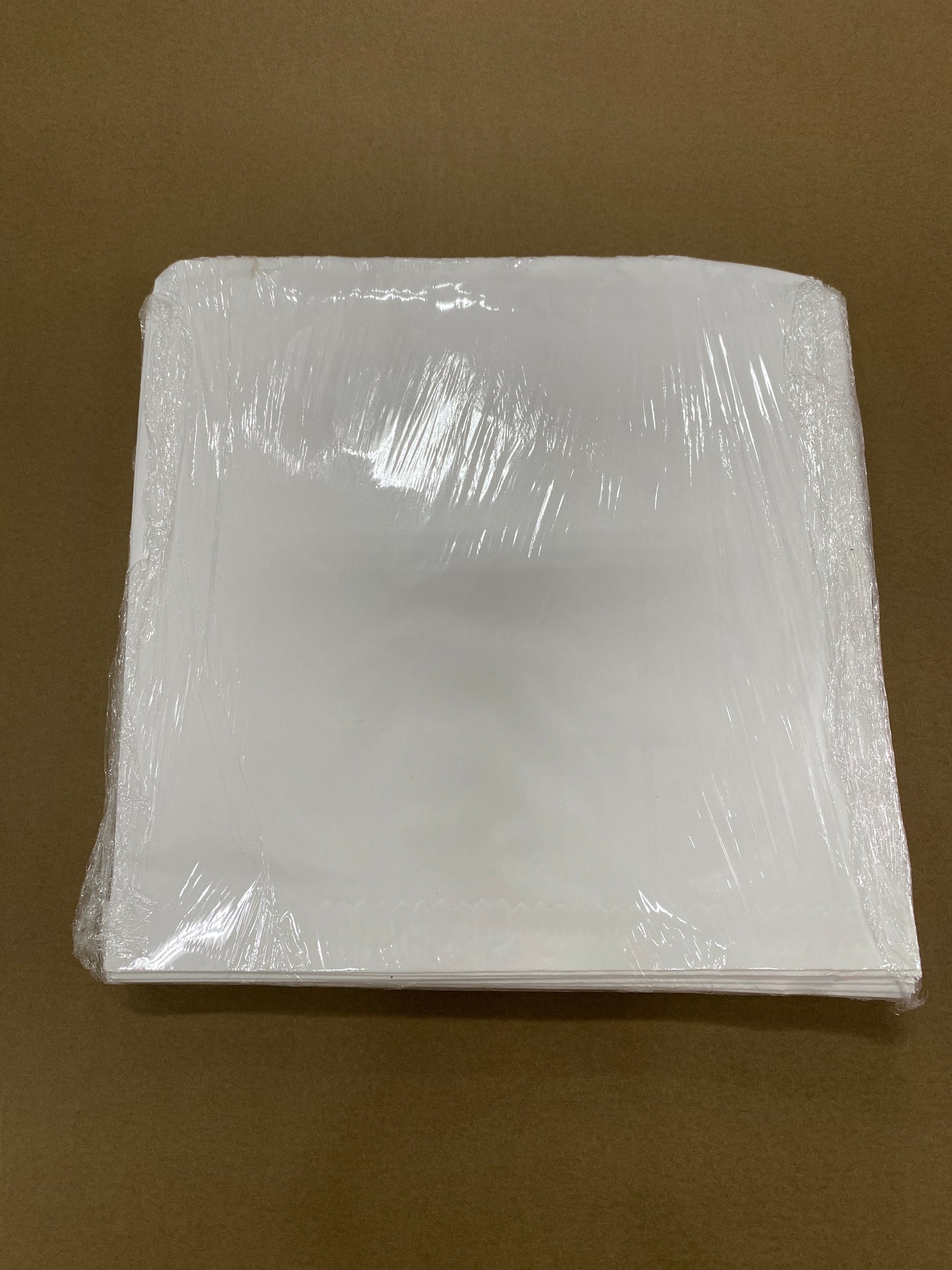 2 SQ GPL Greaseproof 2-PLY Paper Bags 50/pk (200 X200MM) -WHTE 2SQGGPLW
