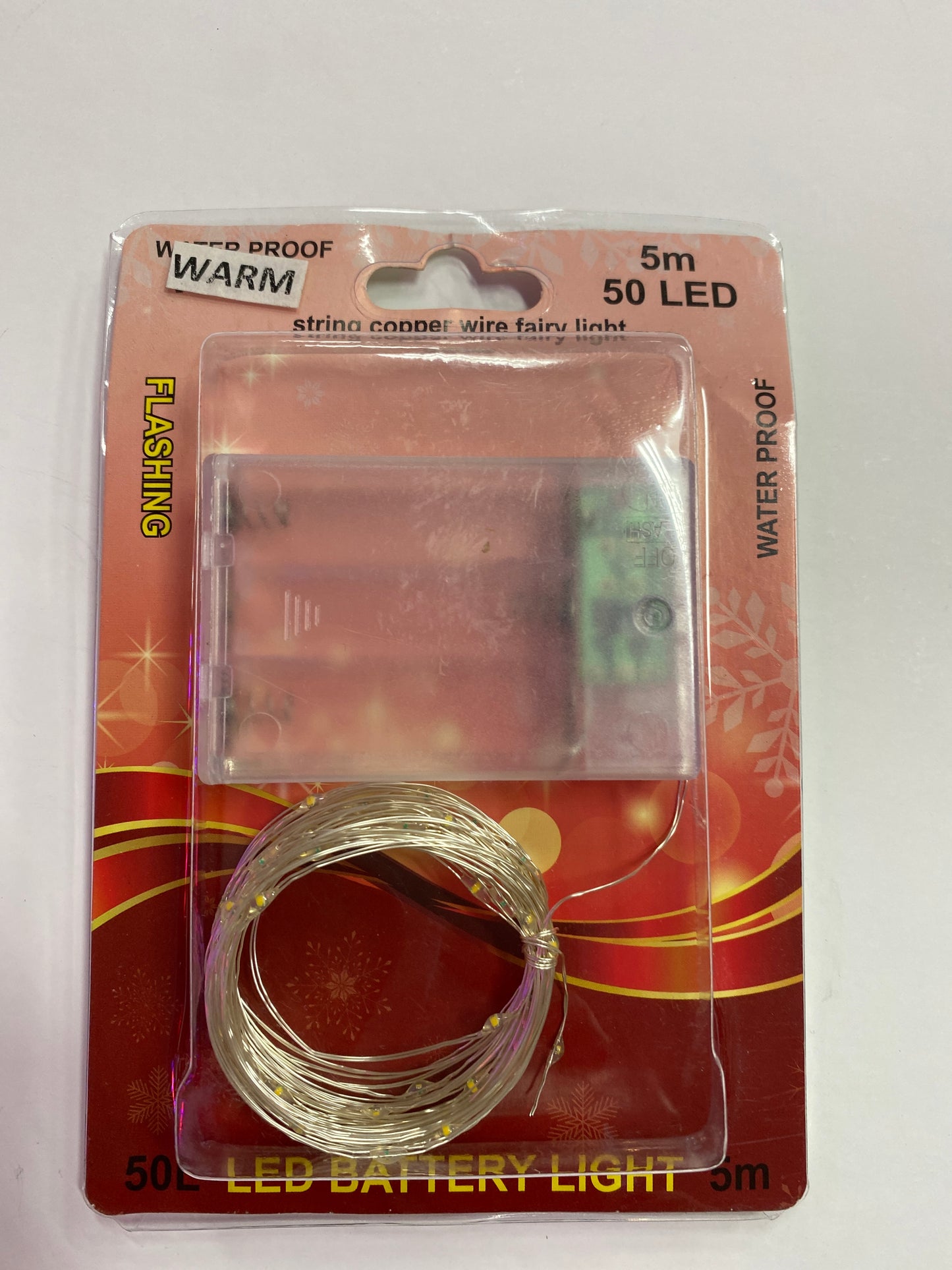 5M String Copper Wire Fairy Light 9152