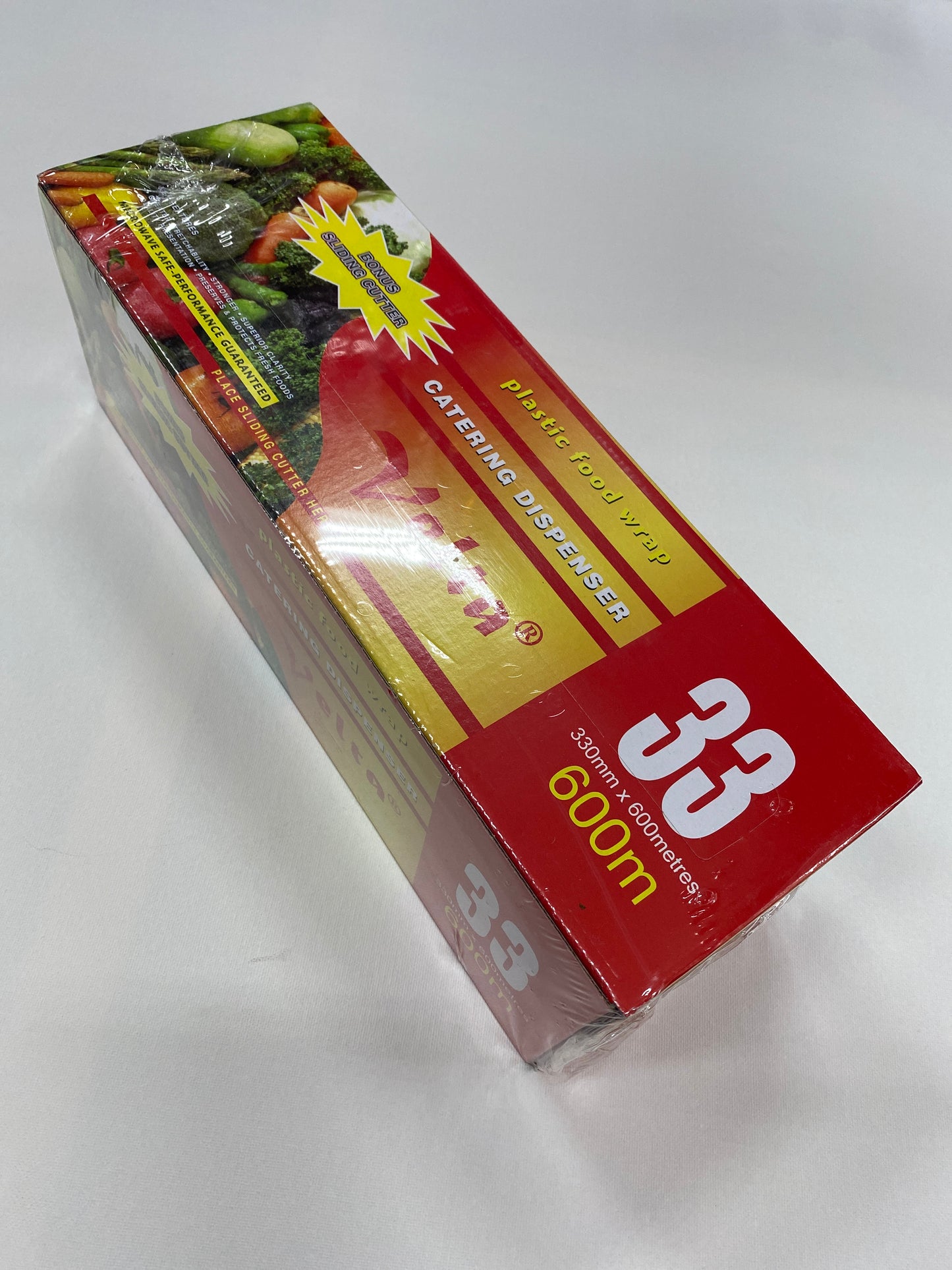 Food Cling wrap33cm x600m . V33