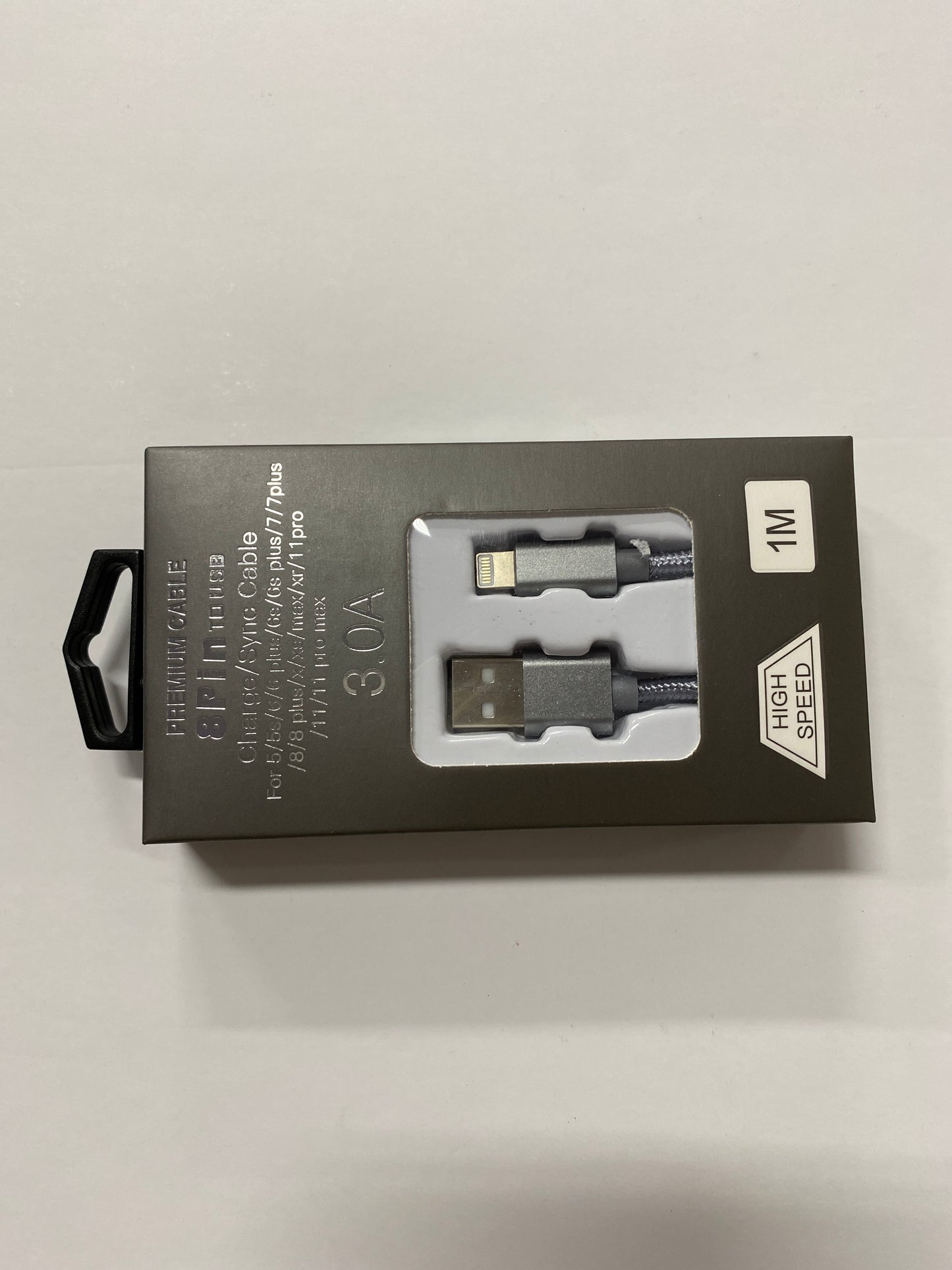 iPhone 5/6/7 cable 1.5m 60683