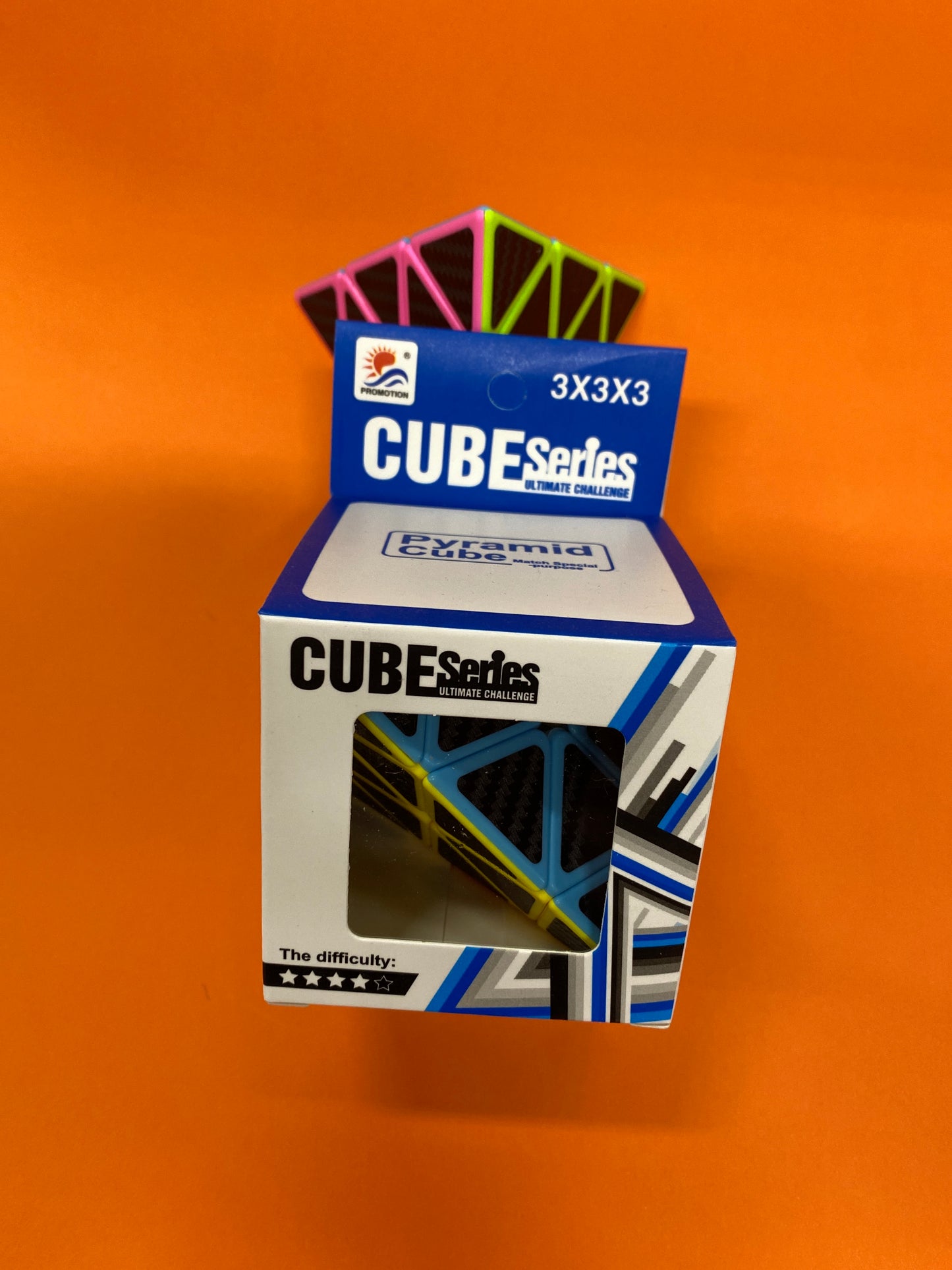 Pyramid Cube cma301