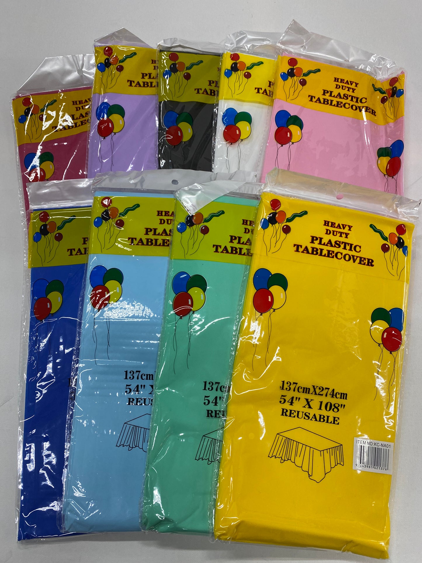 Disposable table cover 137x274cm. Kc-NA01