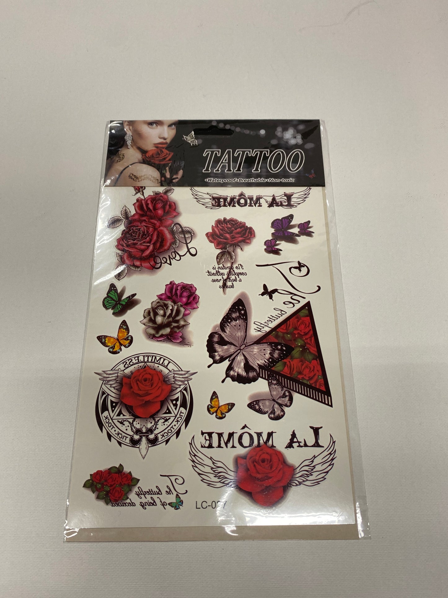 Tattoo LC-027