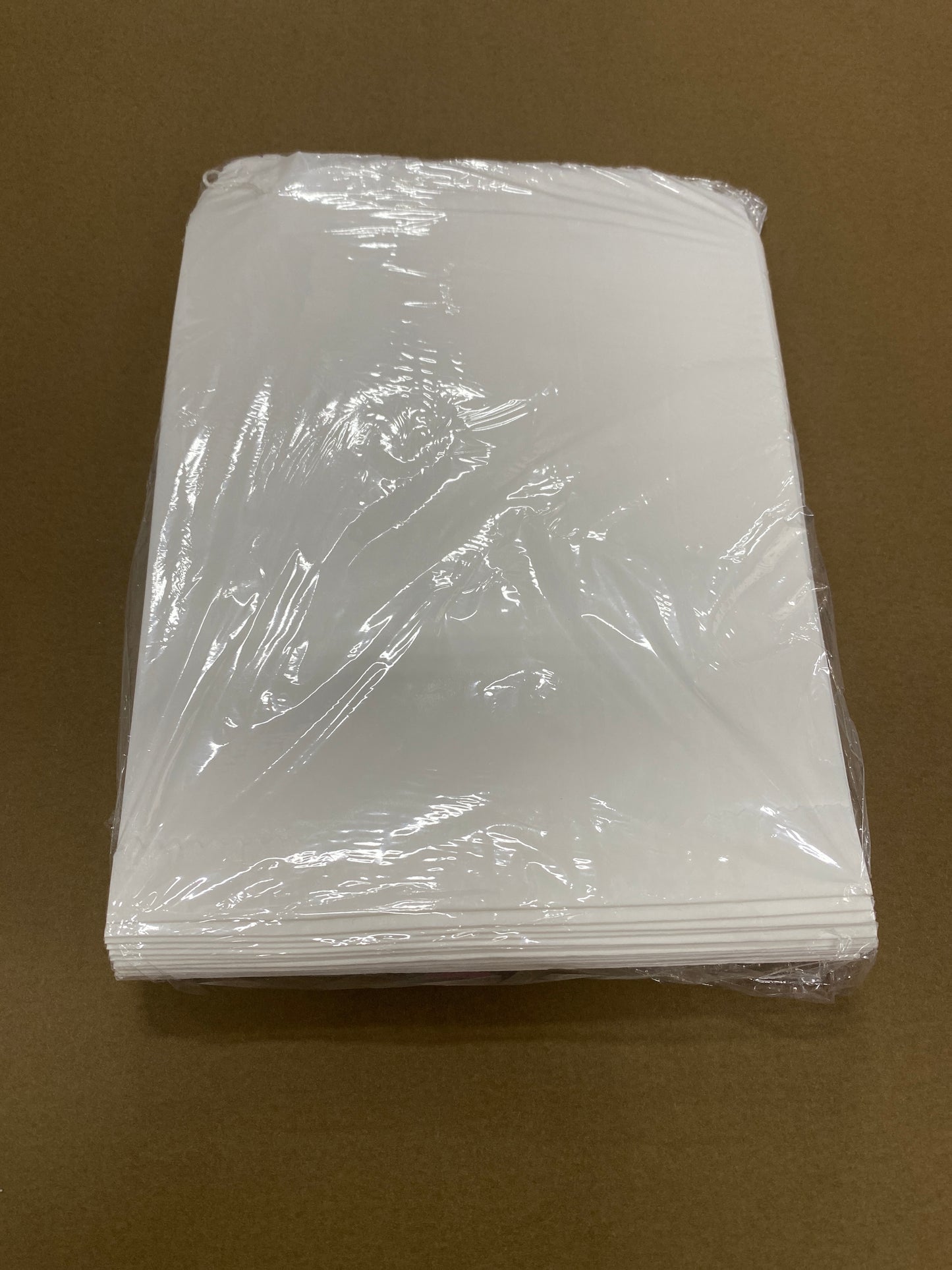 1 LONG GPL Greaseproof 2-PLY Paper Bags 50/pk (140 X180MM) -WHTE 1LGGPLW