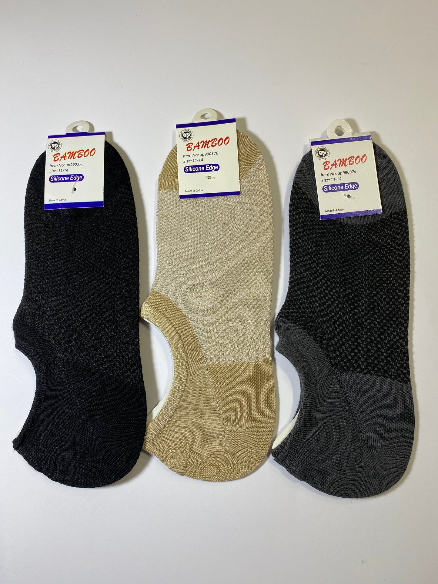 Men Bamboo Socks size:11-14. 990376