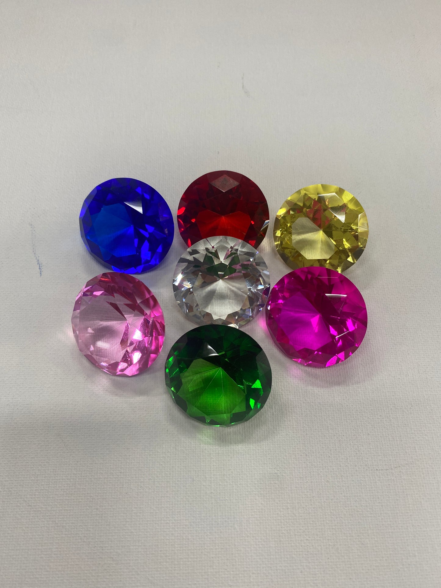 4cm Glass Diamond